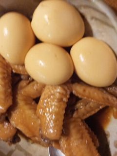 手羽先酢醤油煮-レシピのメイン写真