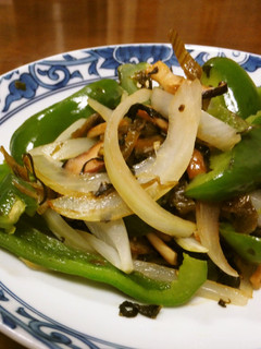 ワンルームご飯★味付高菜で簡単野菜炒め-レシピのメイン写真