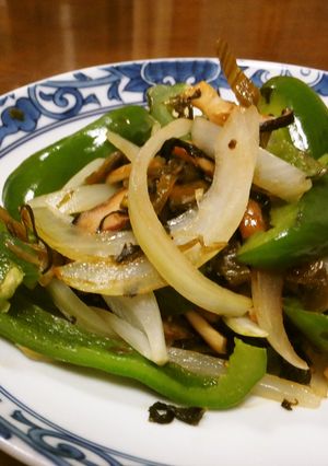 ワンルームご飯★味付高菜で簡単野菜炒め-レシピのメイン写真