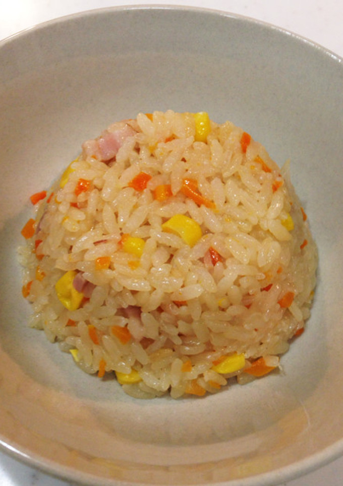 簡単♪あるものだけで炊飯器ピラフ-レシピのメイン写真