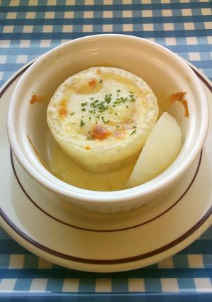 トマトソースin大根チーズココット-レシピのメイン写真