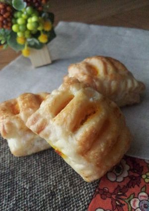楽チン♪秋のミニパイ♪南瓜-レシピのメイン写真