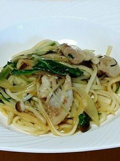 きのこ焼きうどん (しそ風味♡たあめん)-レシピのメイン写真