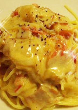 トマトとベーコンのカルパッチョパスタ-レシピのメイン写真