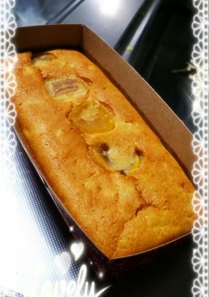 HMでまるで芋羊羹みたいなパウンドケーキ-レシピのメイン写真