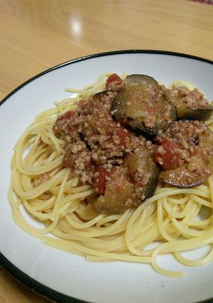 余ったそぼろをパスタに☆リメイクランチ-レシピのメイン写真