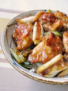 焼き鳥丼-レシピのメイン写真