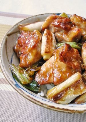 焼き鳥丼-レシピのメイン写真