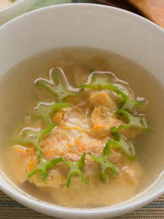 四角豆(うりずん豆)のたまごスープ♪-レシピのメイン写真