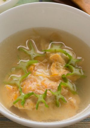 四角豆(うりずん豆)のたまごスープ♪-レシピのメイン写真