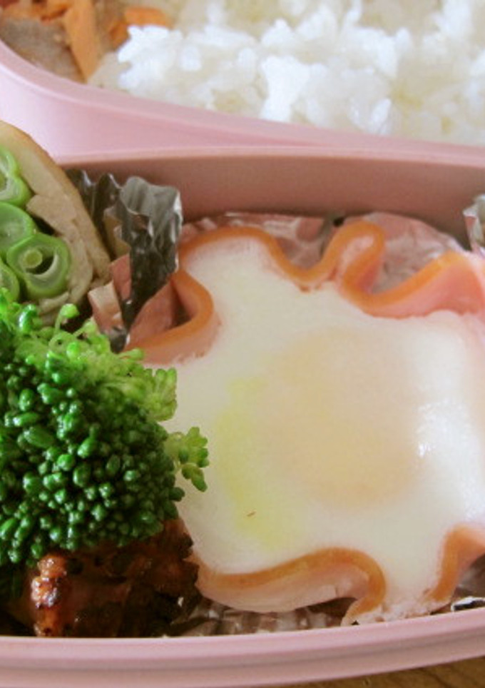 お花の目玉焼き-レシピのメイン写真
