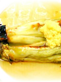 焼きなすのあんかけ-レシピのメイン写真