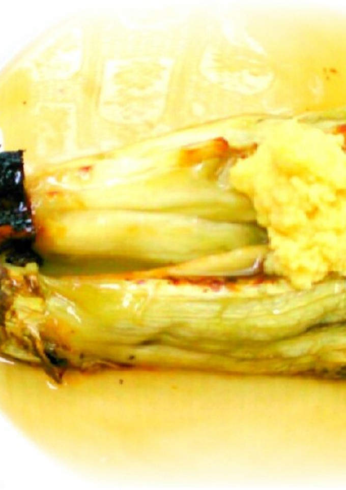 焼きなすのあんかけ-レシピのメイン写真
