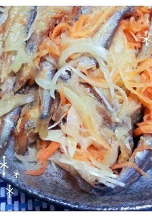 カルシウム満点！ししゃもの南蛮漬け☆-レシピのメイン写真