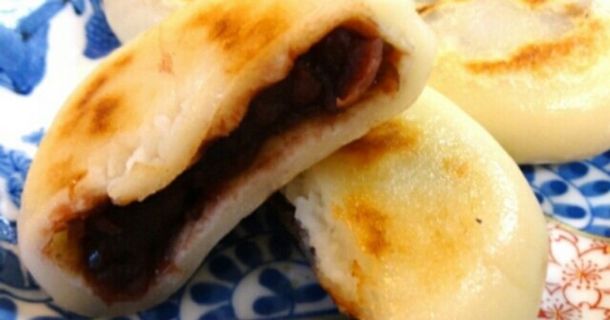 お正月に簡単おやつ／焼きあんこ餅 by Baby♡Mama 【クックパッド