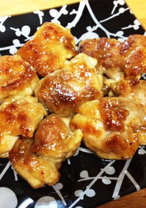 母の味*チキンワインソテー-レシピのメイン写真