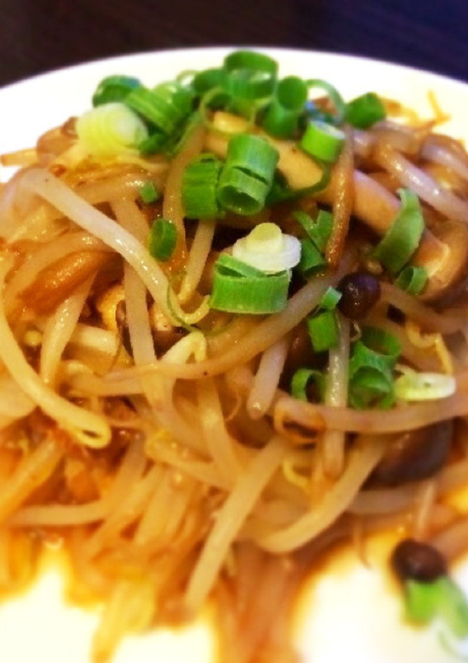 残り物で！もやしとなんでも炒め物-レシピのメイン写真