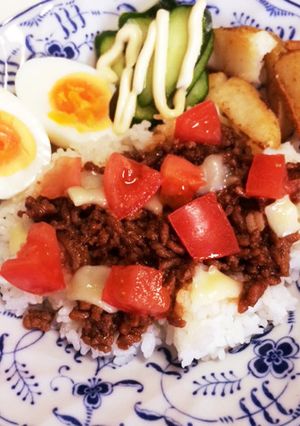 簡単本格タコライス-レシピのメイン写真