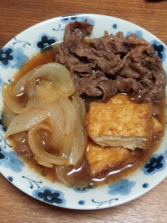 #肉豆腐#-レシピのメイン写真