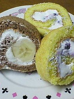 お手軽簡単!ロールケーキ-レシピのメイン写真