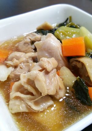 母直伝☆鶏肉煮-レシピのメイン写真
