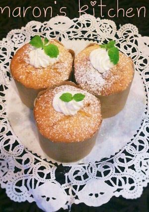 和果ごこち♡クリームシフォンケーキ-レシピのメイン写真