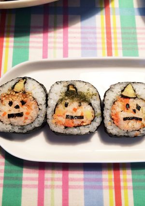 海苔巻き-レシピのメイン写真
