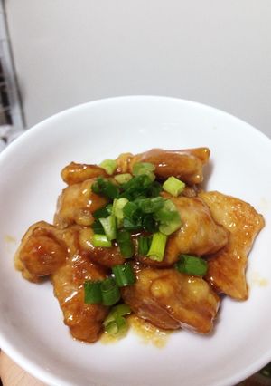 鳥肉のバターポン酢-レシピのメイン写真