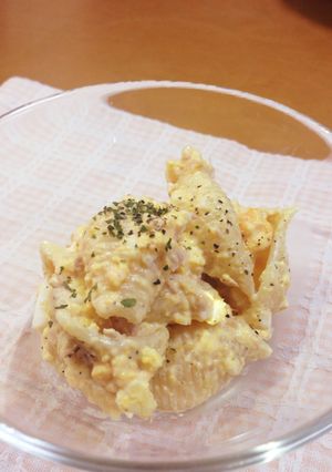 玉子たっぷりマカロニサラダ-レシピのメイン写真