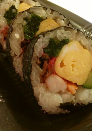 失敗無し☆具沢山な7福太巻き☆恵方にも-レシピのメイン写真