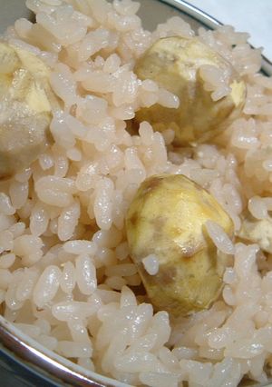 わが家の栗ごはん-レシピのメイン写真