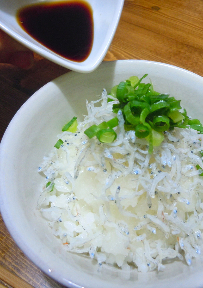 簡単!!旨い!!じゃこおろし飯-レシピのメイン写真