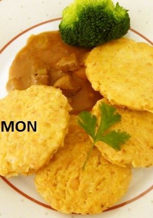 ✿簡単ひよこ豆バーグカレーディップ✿-レシピのメイン写真