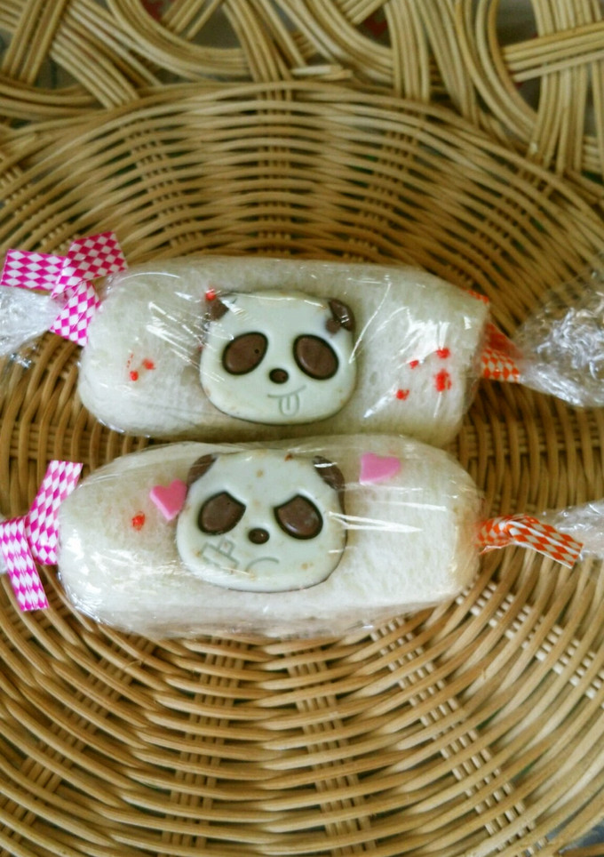さくさくぱんだのくるくるさんど-レシピのメイン写真