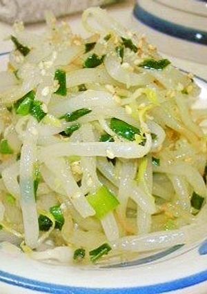 ナムル風◇もやしの香味和え-レシピのメイン写真