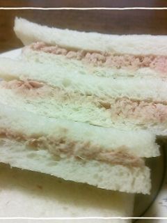 ツナサンド・わさび風味-レシピのメイン写真