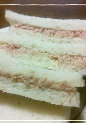 ツナサンド・わさび風味-レシピのメイン写真