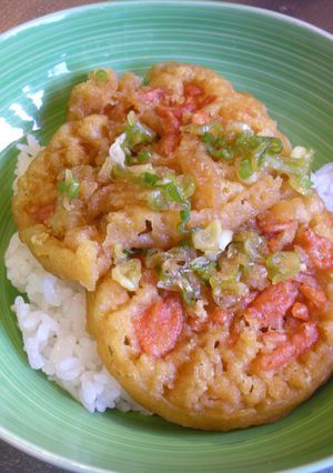 B級グルメ！超かんたんえび天丼♪-レシピのメイン写真