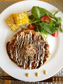 粉っぽくないふわふわなお好み焼き-レシピのメイン写真