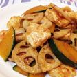 ダイエットに◎カジキと野菜のテリテリ炒め