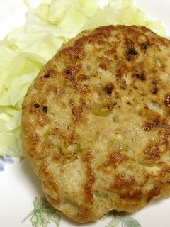 かさ増し豆腐ハンバーグ-レシピのメイン写真