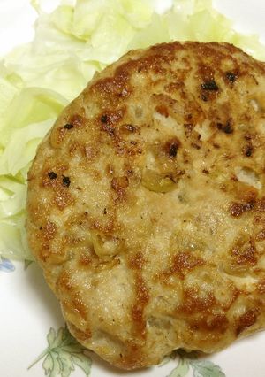 かさ増し豆腐ハンバーグ-レシピのメイン写真