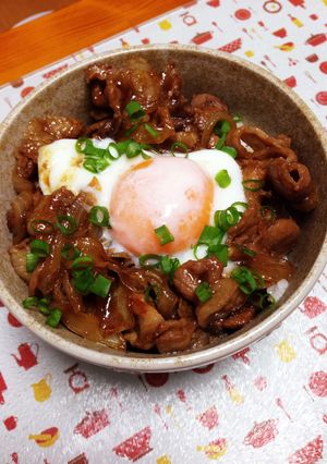 カンタン！おいしい！ガッツリ豚丼！-レシピのメイン写真