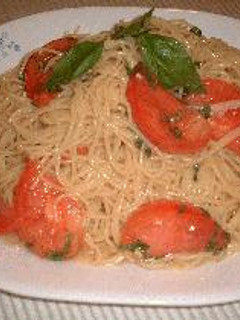 トマト&バジルの冷たいパスタ-レシピのメイン写真