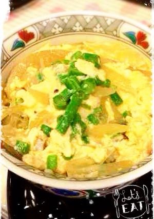 美味しい&簡単！ふわふわ卵丼☻-レシピのメイン写真