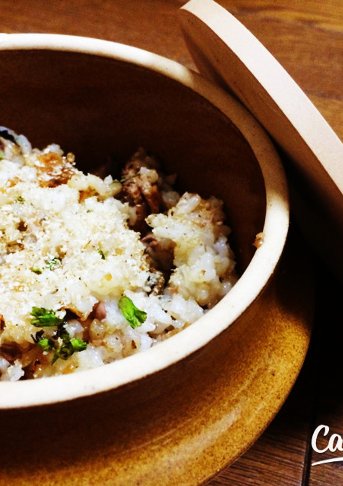 シソの穂さんまの蒲焼混ぜ混ぜご飯-レシピのメイン写真
