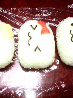 キャラおにぎり -レシピのメイン写真