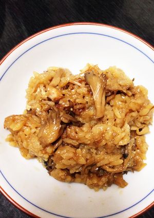 餅米入り★きのこの炊き込みご飯-レシピのメイン写真