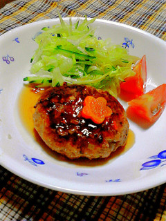 超☆簡単トロ★秋刀魚のハンバーグ♪-レシピのメイン写真