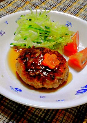 超☆簡単トロ★秋刀魚のハンバーグ♪-レシピのメイン写真